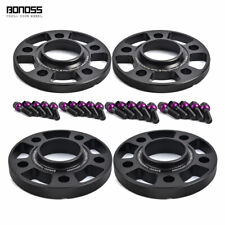 BONOSS Wheel Spacers 5X112 CB66.5 for Audi A4 A5 A6 A7 A8 S4 Mercedes15MM+20MM picture