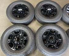 2023 FORD F250 F350 SRW FACTORY 18 WHEELS TIRES OEM 10479 RIMS BLACK picture