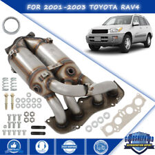 For 2001/2002/2003 Toyota Rav4 2.0L l4 Front Exhaust Catalytic Converter 16385 picture