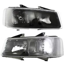 Headlight Set For 2003-2021 Chevy Express 2500 Express 3500 Left Right With Bulb picture
