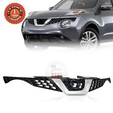 Front Bumper Grille Chrome For 2015-2017 Nissan Juke S/SL/SV picture