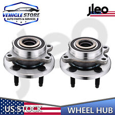 Pair Front Wheel Hub and Bearings for 2010-2019 Ford Taurus Flex Lincoln MKX MKT picture