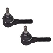 Pair Set of 2 Tie Rod Ends Front Driver & Passenger Side Outer Exterior Outside picture