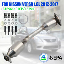 Exhaust Catalytic Converter For Nissan Versa 1.6L 2012 2013 2014 2015 2016 2017 picture