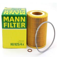 MANN Oil Filter HU925/4x BMW 96-06 3.0L6, 2.8 L6, 2.5L6 see fitment below picture