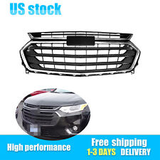 For Chevrolet Traverse 2018-2021 Chrome Front Bumper Upper Grille 84344487 picture