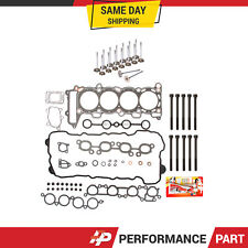 Head Gasket Set Intake Exhaust Valves Fit 95-98 Nissan 200SX 2.0 picture