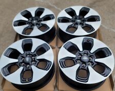 2023 Ford F150Lightning OEM Wheels (4) 22x8.5, 6x135 Bolt Pattern, +44 Offset picture