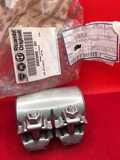 GENUINE 🔶Fiat Exhaust Double Clamp Pipe Coupling Phedra Ulysse Scudo 9685830680 picture