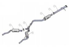 Exhaust System Kit-VIN: H Mopar P5156165 fits 2014 Dodge Dart 1.4L-L4 picture