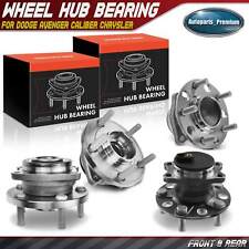 4x Front and Rear Wheel Hub Bearing Assembly for Dodge Avenger Caliber Chrysler picture