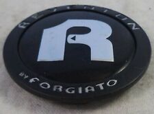 Reventon by Forgiato Wheels Gloss Black Custom Wheel Center Cap Caps # 433K70 picture