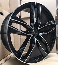 22'' Rims fit Audi Q7 Q5 E-Tron Black Machine Tires A7 A8 Atlas S7 Q8 SQ5 Wheels picture