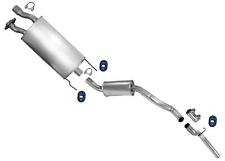 After Date 01/28/98 to 2001 Ford Explorer V8 5.0L Muffler Tail Pipe Resonator picture