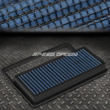 FOR 10-17 FIAT DOBLO 1.4T BLUE REUSABLE&WASHABLE HIGH FLOW DROP IN AIR FILTER picture