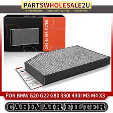 Activated Carbon Cabin Air Filter for BMW 230i 330i M240i M340i xDrive X3 X4 Z4 picture