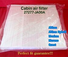 C45871 Cabin Air Filter For 07-12 Altima 09-14 Maxima Murano 11-17 Quest CF11173 picture