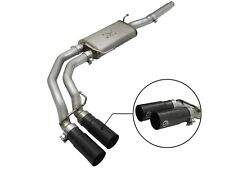 aFe Rebel Catback Exhaust for 2004-2008 Ford F-150 4.6L/5.4L Crew Cab and more picture