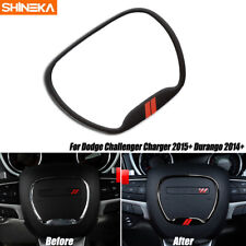 Steering Wheel Trim Cover For Dodge Challenger Charger 2015+ Durango Accessories picture