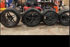 19/20 Mclaren lightweight 720S OEM factory wheels 720 R888r Tires Set Lot Mint picture