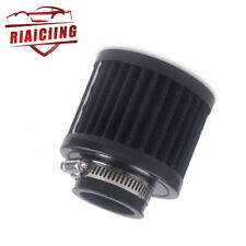 35mm Black Universal Air Filter Replace for Motorcycle/Bike/Oil Catch Tank New picture