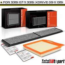 New Engine & Activated Carbon Cabin Air Filter for BMW E87 1 Series M 135i 335i picture