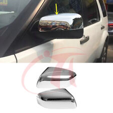 🔥 Replace Chrome Pair Rearview Mirror Cover For Range Rover / Sport / LR2 / LR4 picture