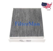 CARBONIZED CABIN AIR FILTER FOR CHEVY SILVERADO TAHOE SUBURBAN GREAT FIT C38173  picture