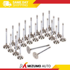 Intake Exhaust Valves Fit 95-04 Cadillac Catela CTS Saturn L300 LS2 LW2 Saab 3.0 picture