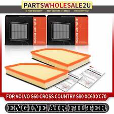 2x Engine Air Filter for Volvo S60 V60 Cross Country S80 XC70 30748212 31370161 picture