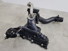 MERCEDES S212 W212 2.1CDI OM651.924 INTAKE MANIFOLD WITH THROTTLE BODY & PIPE picture
