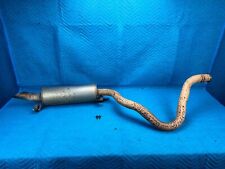 Toyota Land Cruiser LX470 Rear Exhaust Muffler Pipe 17405-50030 89K 98-05 OEM picture
