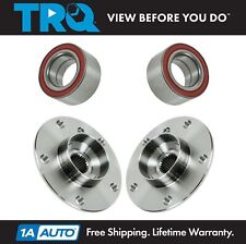 TRQ Rear Wheel Bearing & Hub For BMW E36 E46 3 Series iS iC Ci I Left and Right picture