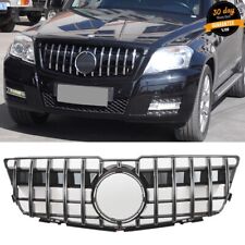 Chrome Front Grill Grille For Mercedes Benz X204 GLK280 GLK350 GLK300 2008-2012 picture