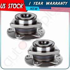 Pair Fits Volkswagen Rabbit 2006-2009 Audi A3 Front Wheel Bearings Hub Assembly picture