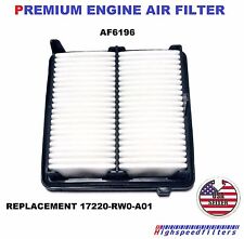 Premium Air Filter AF6196 for 2012 - 2015 HONDA Civic Hybrid & ACURA ILX Hybrid picture
