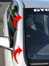  NOS 2008 2009 Pontiac G8 GT GXP Front Windshield Rubber Molding Trim Kit PAIR picture