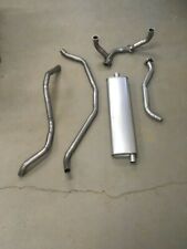 1961, 1962, 1963, 1964 Chevy 283, 327 V8 Bel Air, Impala, Single Exhaust System  picture
