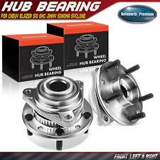 Front L & R Wheel Hub Bearing Assembly for Chevy S10 Blazer GMC S15 Sonoma Olds picture