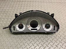 2005-2006 MERCEDES E-CLASS E55 AMG W211 INSTRUMENT CLUSTER GAUGE SPEEDOMETER OEM picture