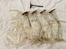 Oldsmobile Intake Valves 2.06 by 4.68 Stainless Steel Hurst Olds Lot of 8 picture