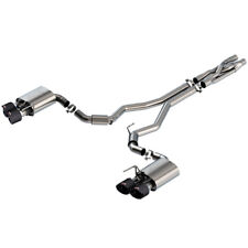 Borla 140837CF Stainless Cat Back Exhaust for 2020-2022 Mustang Shelby GT500 5.2 picture