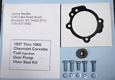 1957-1965 Chevy Corvette Fuel Injection Pump Shaft Viton Seal With Instructions picture