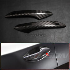 Carbon Fiber Outside Door Handle Cover For Lexus RC200t 300 350 RC F SPORT 15-19 picture