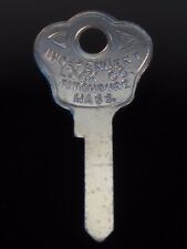 1125CNR FORD Tool Box/Tire Lock KEY BLANK 1939-48, WWII GPW WILLYS JEEP Ign 43-6 picture