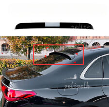 For Benz W214 E260 E300 AMG 2024+ Glossy Black Car Roof Tail Trunk Spoiler Wing picture