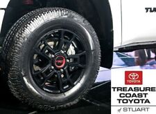 NEW OEM TOYOTA TUNDRA 12-2020 TRD BLACK 18'' FORGED BBS TRD PRO WHEEL QTY 1 picture
