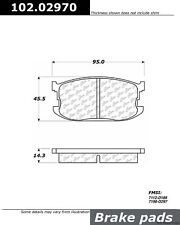 Centric Front Disc Brake Pad for Spectrum, I-Mark (102.02970) picture