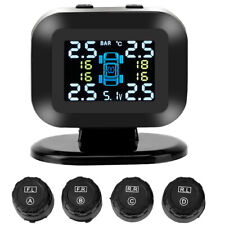 TPMS External Sensor Car Tire Pressure Monitoring System Wireless LCD Display picture