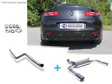 Stainless Duplex Racing Complete System Renault Laguna 3 Coupe Per 90mm Round picture